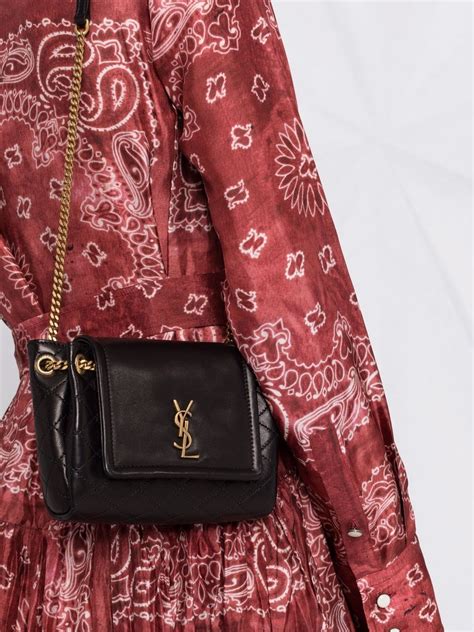 nolita bag ysl tra le star|Shop Saint Laurent Mini Nolita In Lambskin .